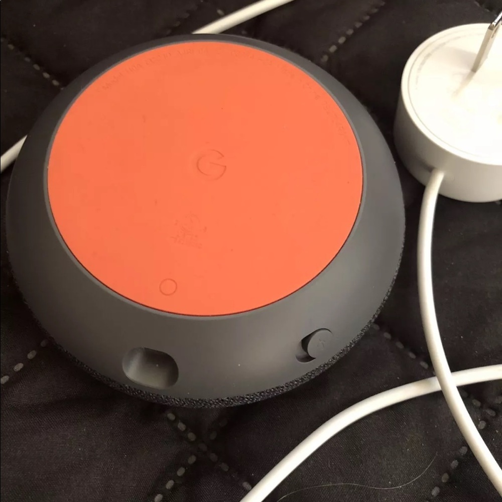 ❌SOLD❌ Google Home Mini Coral